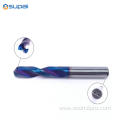 Solid Carbide Internal Cooling Twist Drill Bit